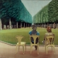 David Hockney, „Park sources, Vichy“ (1970)
