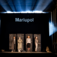 Scena iš spektaklio „Dievų aušra“. Estijos „Südalinna“ teatro nuotr.
