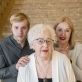 Dinastija: Paulius Anderssonas, Veronika Vitaitė, Aleksandra Žvirblytė. D. Matvejevo nuotr.