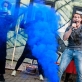 Scena iš spektaklio „Dulkėti veidrodžiai“. L. Vansevičienės nuotr.