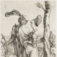 Albrecht Dürer (1471–1528) Pasivaikščiojimas. Apie 1496. Popierius, raižinys