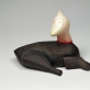 Eglė Maskaliūnaitė-Butkuvienė, „Stebėtojas 3, lapė“. 2019 m. J. Bergins nuotr.
