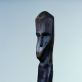 Rimutės Jablonskytės-Rimantienės radinys.Stulpinė skulptūra (dalis). Medis. IV t-mečio pr. Kr. vid. Šventoji