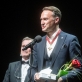 Edgaras Montvidas „Auksinių scenos kryžių“ įteikimo ceremonijoje. 2022 m. D. Matvejevo nuotr.