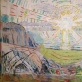 Edvard Munch, „Saulė“. 1910–1911 m. MUNCH muziejaus nuos.