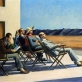 Edward Hopper, „Žmonės saulėje“. 1963 m.
