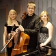 Trio NERO iš Vokietijos: Ieva Marija Eidukonytė (smuikas), Björn Schwarze (violončelė) ir Nathalie Glinka (fortepijonas)