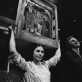 Eimuntas Nekrošius. „Duokiškio baladės. Dailininkė Nadežda Gultiajeva. Kauno valstybinis dramos teatras. 1978 m. LTMKM nuotr. 