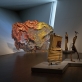 El Anatsui, ekspozicijos „When I Last Wrote to You about Africa“ Denverio dailės muziejuje fragmentas. 2012–2013 m. J. Wells nuotr.