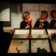 Elvyra Piškinaitė, Almira Grybauskaitė, Sigita Mikalauskaitė. Nuotrauka iš Vilniaus teatro „Lėlė“ archyvo. 