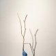 Nerijus Erminas. „Ūglis“, fragmentas iš instaliacijos „Tai, kas nematoma“. 2012–2013 m. A. Valiaugos nuotrauka