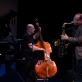 Ernie Watts (saksofonas), Rudi Engel (kontrabosas) ir Heinrich Kobberling (mušamieji). D. Jadevičienės nuotr. 