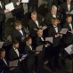 Estijos nacionalinis vyrų choras, dirigentas Mikkas Uleoja. K. Bingelio nuotr.