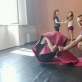 Kūrybinės dirbtuvės „Crisis Art“ festivalyje Italijoje, nuotr. iš Pojūčių teatro archyvo