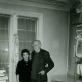 Žibuntas ir Miriam. Paryžius. 2000 m. A. Baltėno nuotr. Lietuvos literatūros ir meno archyvas
