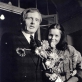 Feliksas Bajoras ir Giedrė Kaukaitė. 1981 m. A. Žižiūno nuotr.