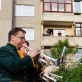 Festivalio rytmečio akimirka. D. Čėplos nuotr.