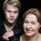 Aleksandra Žvirblytė ir Paulius Anderssonas. D. Matvejevo nuotr.