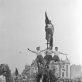Ilja Fišeris. „Gegužės 1-osios demonstracija“. Vilnius. 1947 m. Iš autoriaus šeimos archyvo