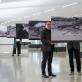 Aleksandro Gliadekovo fotografijų paroda „Karas Ukrainoje 2022 metai“ Nacionalinėje dailės galerijoje. Atidarymo akimirka. 2022 m. gegužė. G. Grigėnaitės nuotr.