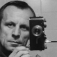 Fotografo A. Kunčiaus asmenukė fotolabaratorijoje. Vilnius. 1971 m.