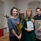 Giedrė Burokaitė, Aistė Žegulytė, Vytautas Katkus
