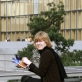 Giedrė Jankevičiūtė. Paryžius. 2008 m. Nuotrauka iš asmeninio archyvo