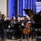 Trio „FortVio“, Modestas Pitrėnas ir Lietuvos nacionalinis simfoninis orkestras. K. Bingelio nuotr.