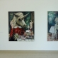 Gabrielė Šermukšnytė, „Nemėnesėta naktis Elojų soduose",  tapybos bakalauro baigiamasis darbas, VDA „Titanikas“. 2013 m. J. Lapienio nuotr.