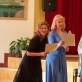 Guoda Gedvilaitė, Aleksandra Žvirblytė ir Veronika Vitaitė. Organizatorių nuotr.