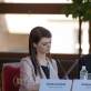Gerūta Griniūtė ir Graham Vick. M. Aleksos nuotr.