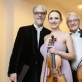 „Grand trio“: Petras Geniušas, Dalia Kuznecovaitė ir Davidas Geringas. Atlikėjų archyvo nuotr.