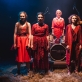 Spektaklis-koncertas „Graži ir ta galinga“. Klaipėdos jaunimo teatro nuotr.