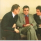 Povilas Gylys, Hermanas Perelšteinas, Vytautas Miškinis. 1995 m.