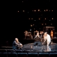 Scena iš spektaklio „Hamletas“. D. Stankevičiaus nuotr.