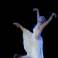 Inga Cibulskytė (Izolda) ir Pawelas Koncewojus (Tristanas) balete „Tristanas ir Izolda“. M. Aleksos nuotr.