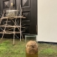 Aurelijos Maknytės parodos „Gamtos kabinetai“ fragmentas. M. K. nuotr.
