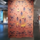 Parodos „Vladislovas Daujotas (1921–2009), tekstilininko dosjė“ fragmentas. V. Nomado nuotr.