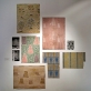 Parodos „Vladislovas Daujotas (1921–2009), tekstilininko dosjė“ fragmentas. V. Nomado nuotr.