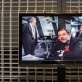 NATO generalinis sekretorius Javier Solana bare „NATO’s“ Vilniuje. 1996 m. LTV reportažas. Parodos fragmentas. A. Vasilenko nuotr.
