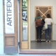 Laimos Kreivytės parodos „Laukiu“ fragmentas. A. Maknytės nuotr.