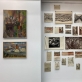 Parodos „Ką padarė žirklės“ Dailininkų sąjungos galerijoje fragmentas. Autorės nuotr.