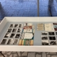 Parodos „Ką padarė žirklės“ Dailininkų sąjungos galerijoje fragmentas. Autorės nuotr.