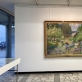 Parodos „Ką padarė žirklės“ Dailininkų sąjungos galerijoje fragmentas. Autorės nuotr.
