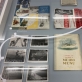 Parodos „Ką padarė žirklės“ Dailininkų sąjungos galerijoje fragmentas. Autorės nuotr.