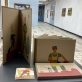 Parodos „Ką padarė žirklės“ Dailininkų sąjungos galerijoje fragmentas. Autorės nuotr.