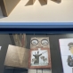 Parodos „Ką padarė žirklės“ Lietuvos nacionalinėje Martyno Mažvydo bibliotekoje fragmentas. Autorės nuotr.