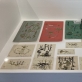 Parodos „Ką padarė žirklės“ Lietuvos nacionalinėje Martyno Mažvydo bibliotekoje fragmentas. Autorės nuotr.