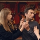 Emilija Latėnaitė-Beliauskienė, Aleksas Kazanavičius ir Giedrė Giedraitytė spektaklio repeticijoje. Simono Sirutavičiaus nuotr.