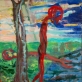 Vygantas Paukštė, „Į upelį“. 2016 m.